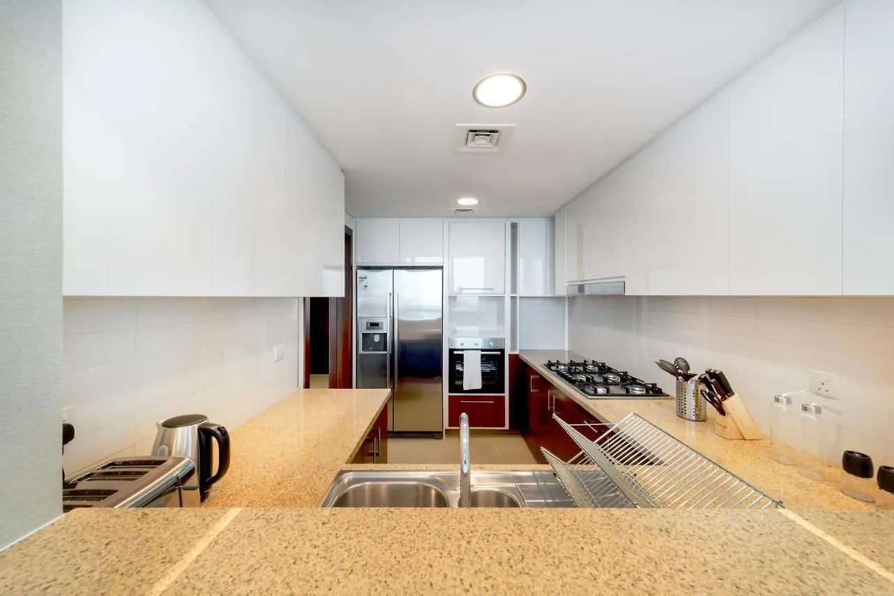 Apartment Full Burj Khalifa View: Atlas Homestays - 03 Bedroom At Burj Vista 5005 Dubai United Arab Emirates