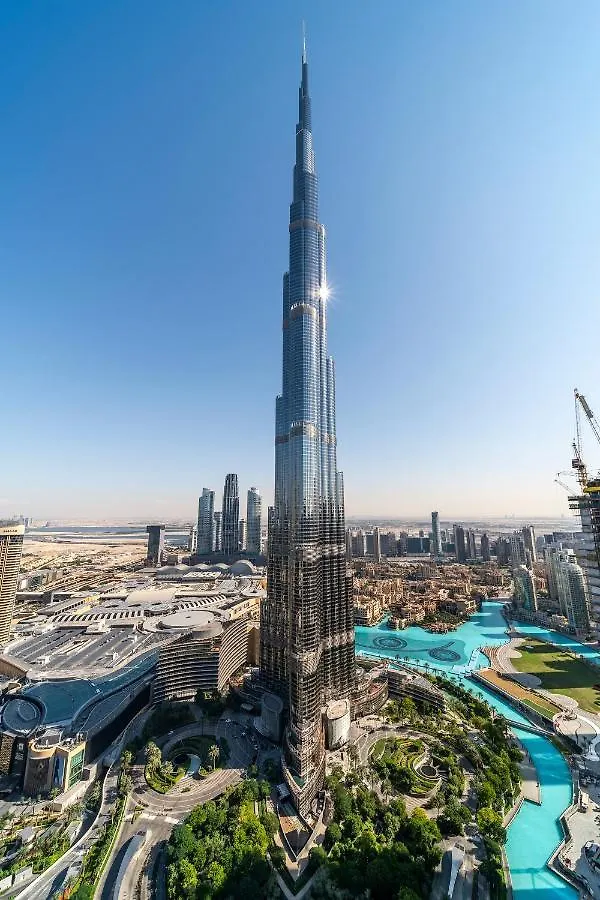 Full Burj Khalifa View: Atlas Homestays - 03 Bedroom At Burj Vista 5005 contacts