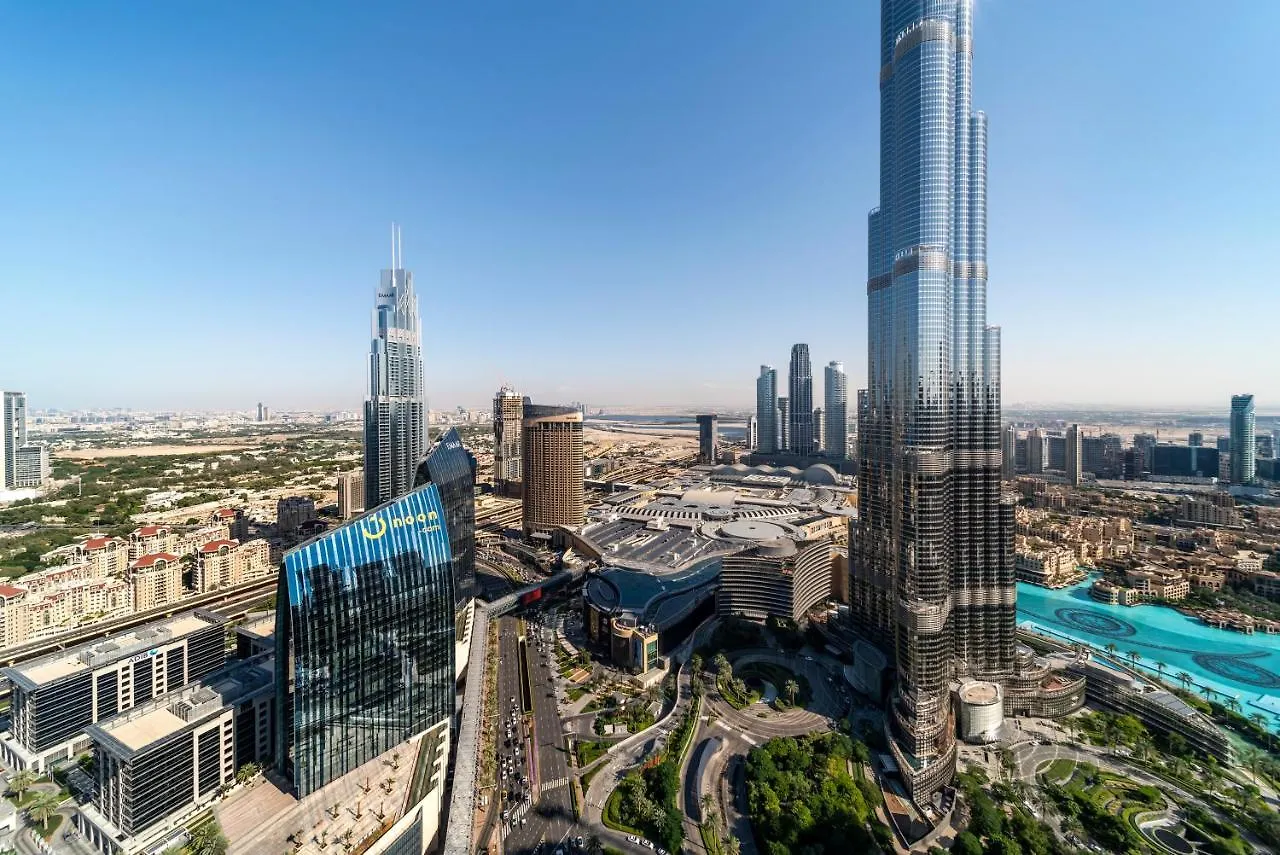 Full Burj Khalifa View: Atlas Homestays - 03 Bedroom At Burj Vista 5005 Dubai United Arab Emirates