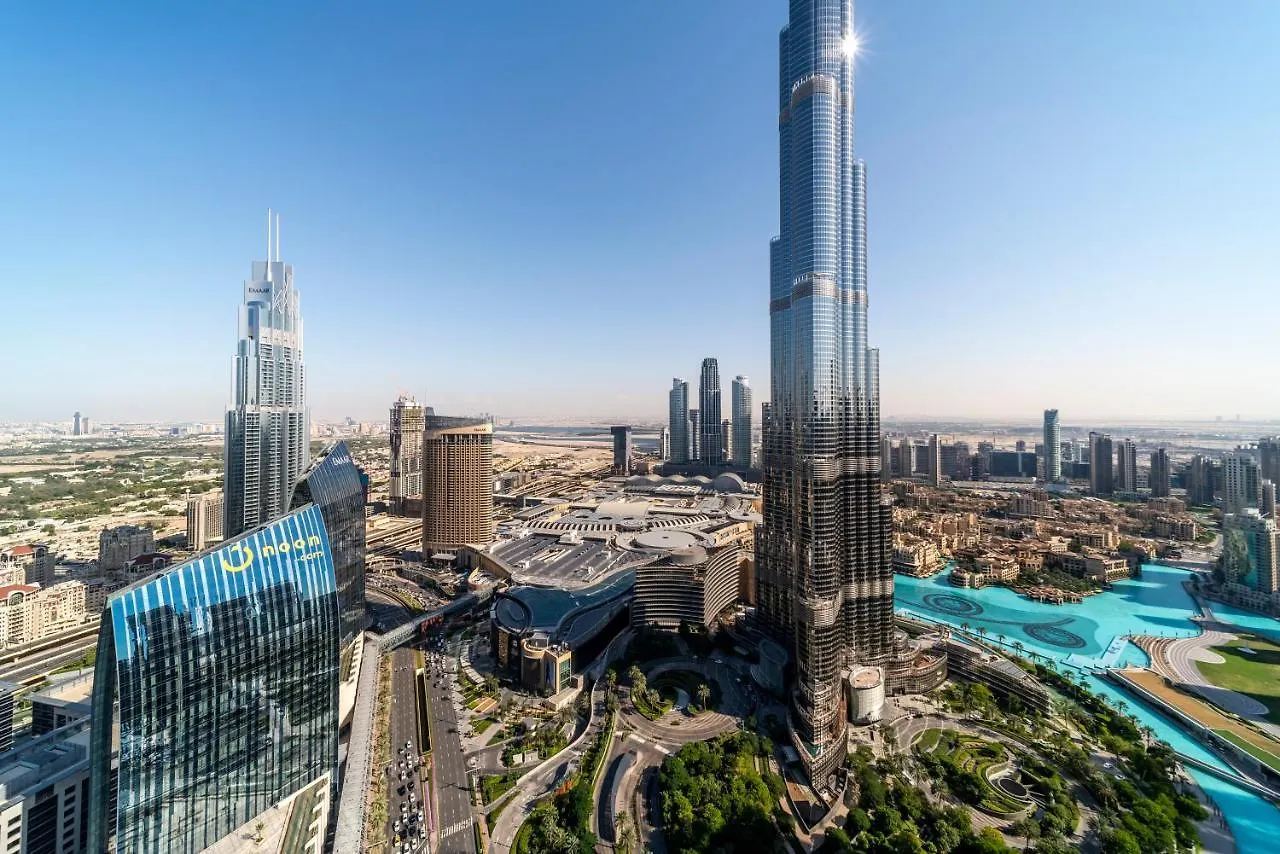 Apartment Full Burj Khalifa View: Atlas Homestays - 03 Bedroom At Burj Vista 5005 Dubai United Arab Emirates